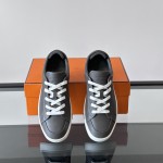 Hermes Mens Sneaker H251075Z 02350 in White – Luxury Casual Shoes