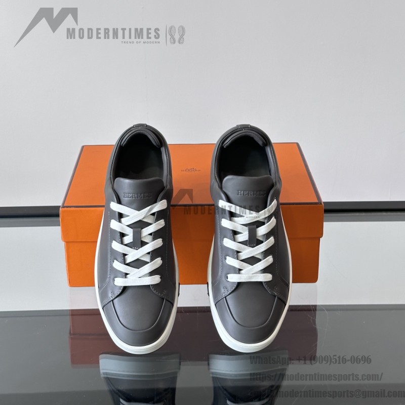 Hermes Mens Sneaker H251075Z 02350 in White – Luxury Casual Shoes