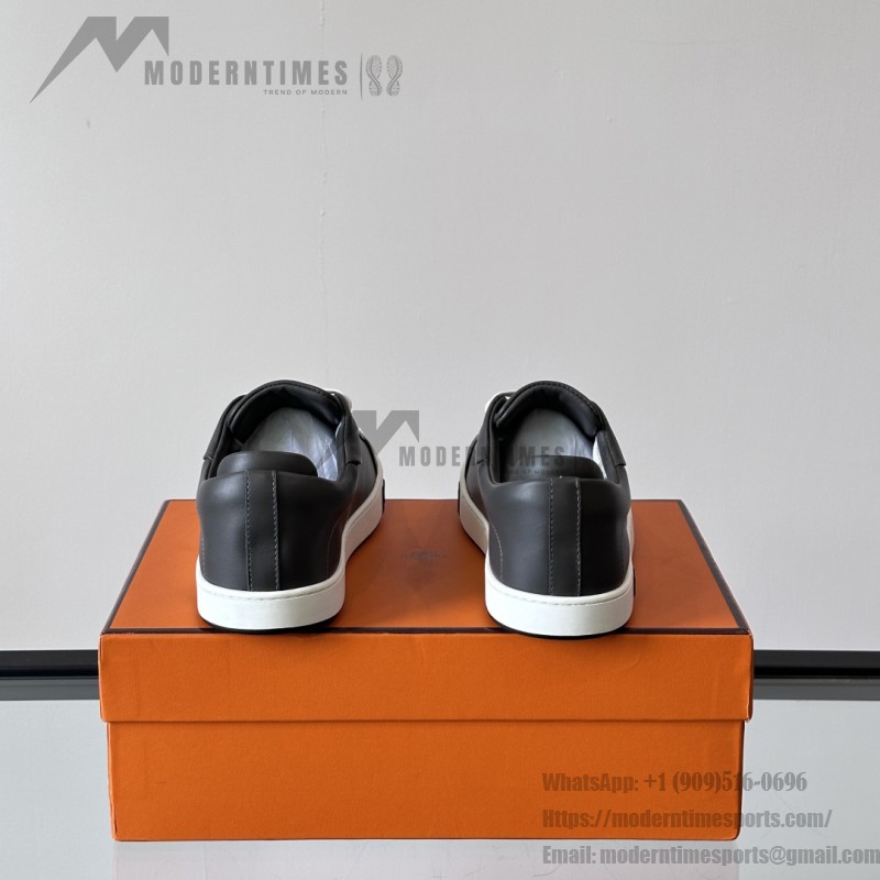 Hermes Mens Sneaker H251075Z 02350 in White – Luxury Casual Shoes