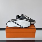 Hermes Mens Sneaker H251075Z 02350 in White – Luxury Casual Shoes