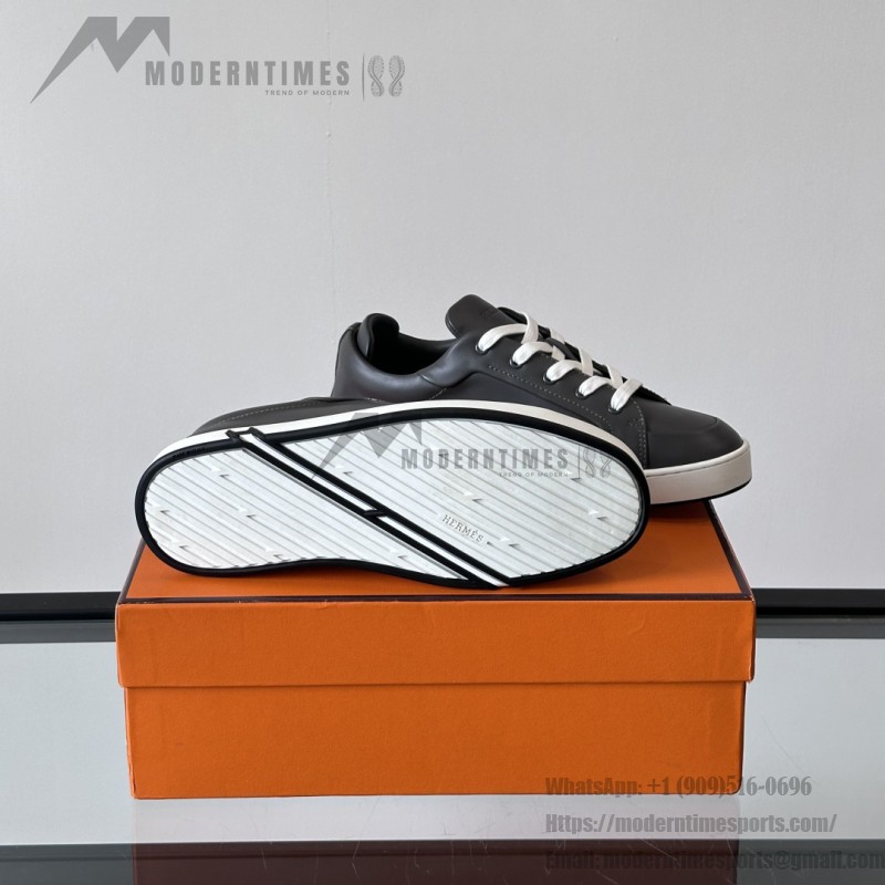 Hermes Mens Sneaker H251075Z 02350 in White – Luxury Casual Shoes