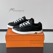 Hermes Mens Sneaker H251075Z 02350 | Black Luxury Fashion Shoes