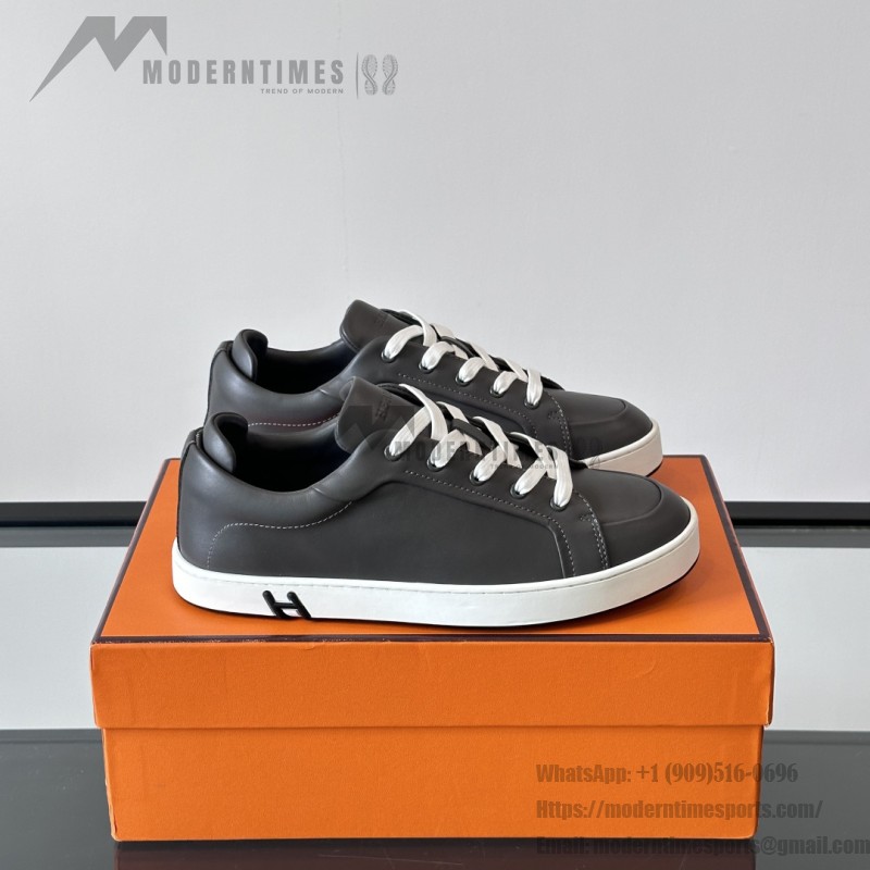 Hermes Mens Sneaker H251075Z 02350 in White – Luxury Casual Shoes