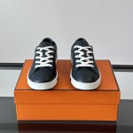 Hermes Mens Sneaker H251075Z 02350 in White – Luxury Casual Shoes