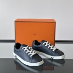 Hermes Mens Sneaker H251075Z 02350 in White – Luxury Casual Shoes