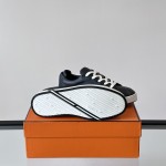 Hermes Mens Sneaker H251075Z 02350 in White – Luxury Casual Shoes