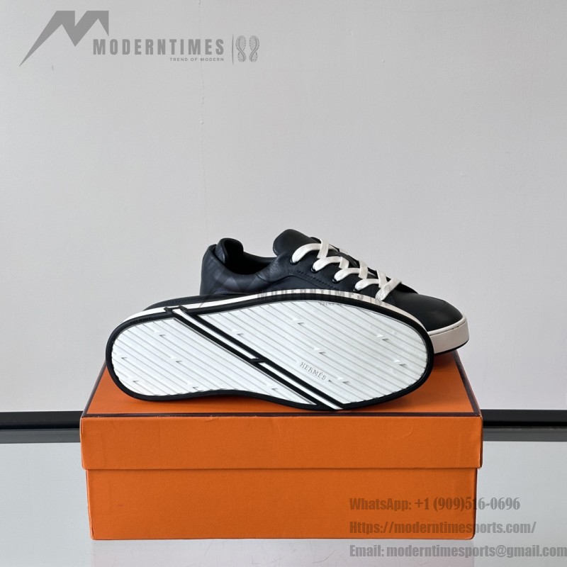 Hermes Mens Sneaker H251075Z 02350 in White – Luxury Casual Shoes