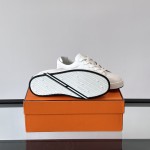 Hermes Mens Sneaker H251075Z 02350 White Fashion Casual Shoes | Luxury Brand Footwear