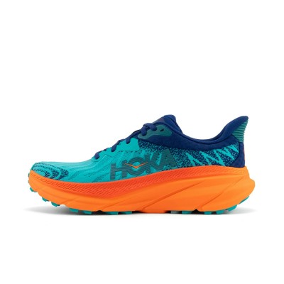 Hoka Challenger ATR 7 Men’s Trail Running Shoes | 1134497-CVOR | Lightweight Cushioned Shoes | Multi-Terrain Runners