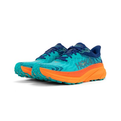 Hoka Challenger ATR 7 Men’s Trail Running Shoes | 1134497-CVOR | Lightweight Cushioned Shoes | Multi-Terrain Runners