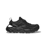 HOKA Hopara 2 All-Terrain Sandals 1147650-BBLC - ブラックデザインのハイキング＆ウォーターシューズ