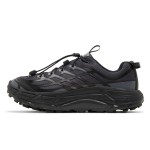 HOKA ONE ONE Mafate Speed 3 1141572-BBLC Trail Running Shoes - Black Lightweight and Durable