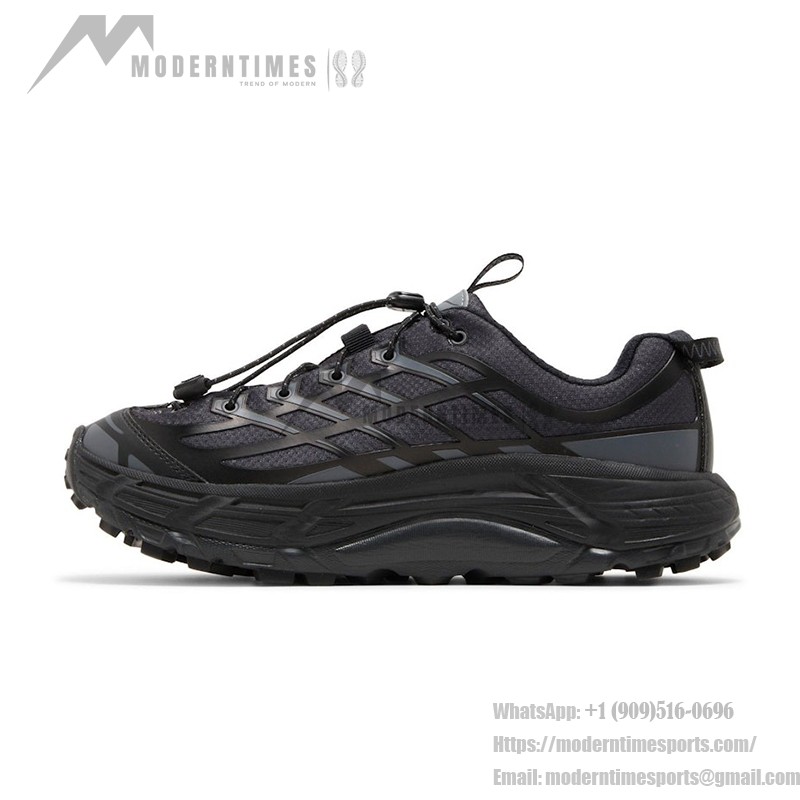 HOKA ONE ONE Mafate Speed 3 1141572-BBLC Trailrunning-Schuhe - Schwarz, Leicht und Langlebig