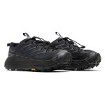 HOKA ONE ONE Mafate Speed 3 1141572-BBLC Trail Running Shoes - Black Lightweight and Durable