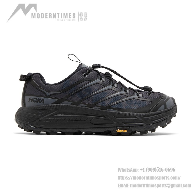 HOKA ONE ONE Mafate Speed 3 1141572-BBLC Trailrunning-Schuhe - Schwarz, Leicht und Langlebig