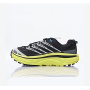 Hoka One One Mafate 3.2 トレイルランニングシューズ｜1141572-BHK｜耐久性クッションアウトドアスニーカー