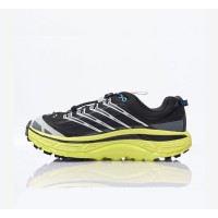 Hoka One One Mafate 3.2 Trail Running Shoes | 1141572-BHK | Durable Cushioned Outdoor Sneakers