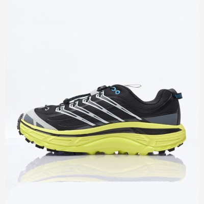 Hoka One One Mafate 3.2 Trail Running Shoes | 1141572-BHK | Durable Cushioned Outdoor Sneakers