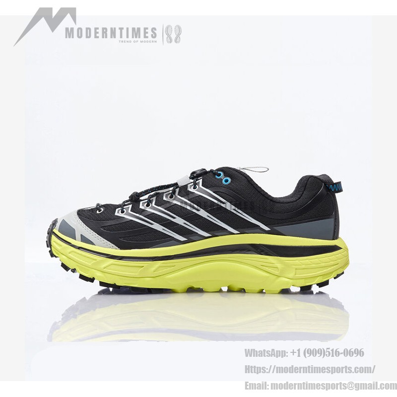 Hoka One One Mafate 3.2 Trail Running Shoes - Model 1141572-BHK