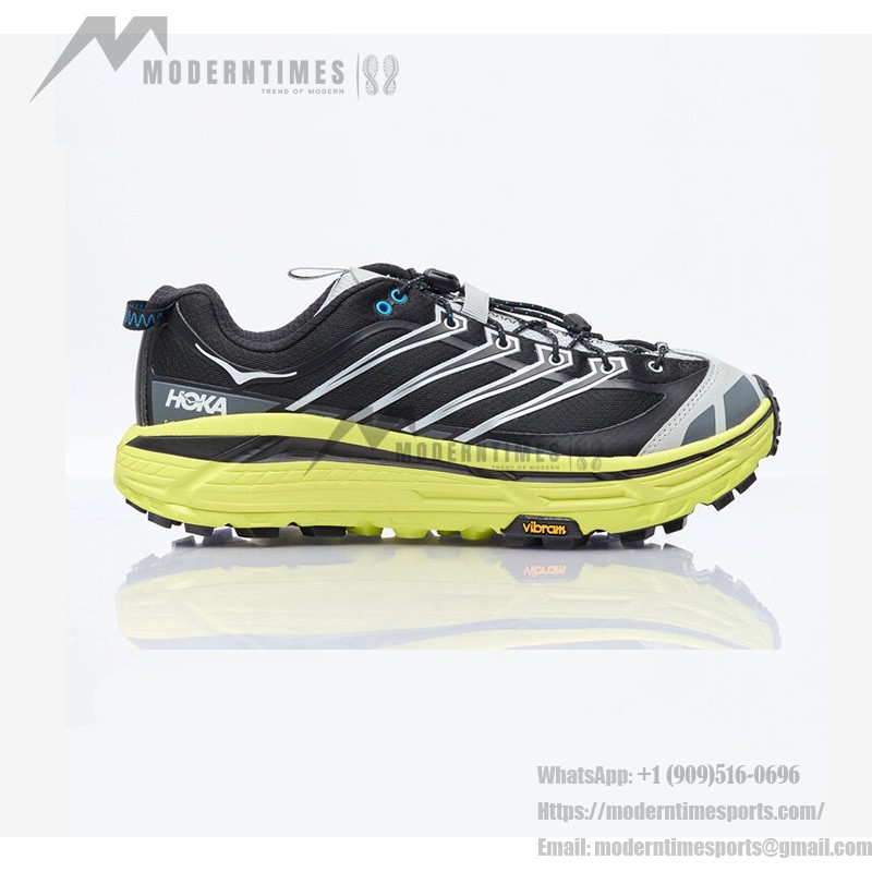 Hoka One One Mafate 3.2 Trail Running Shoes - Model 1141572-BHK