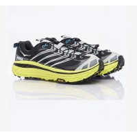 Hoka One One Mafate 3.2 Trail Running Shoes | 1141572-BHK | Durable Cushioned Outdoor Sneakers