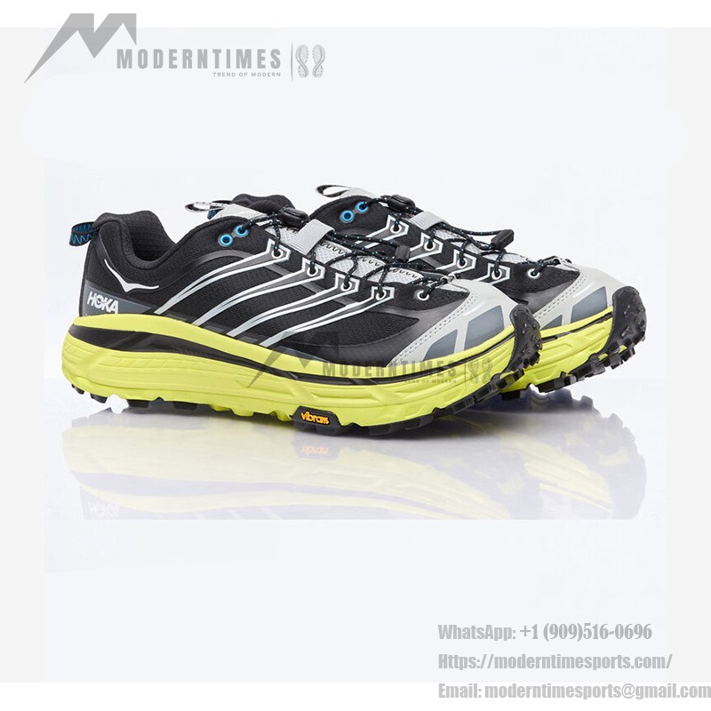 Hoka One One Mafate 3.2 Trail Running Shoes - Model 1141572-BHK