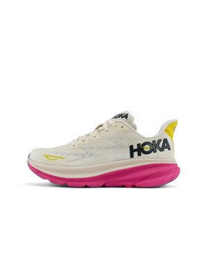 Hoka One One Bondi 8  쿠셔닝 러닝화｜1127896-EBDB｜경량 통기성 패션 운동화