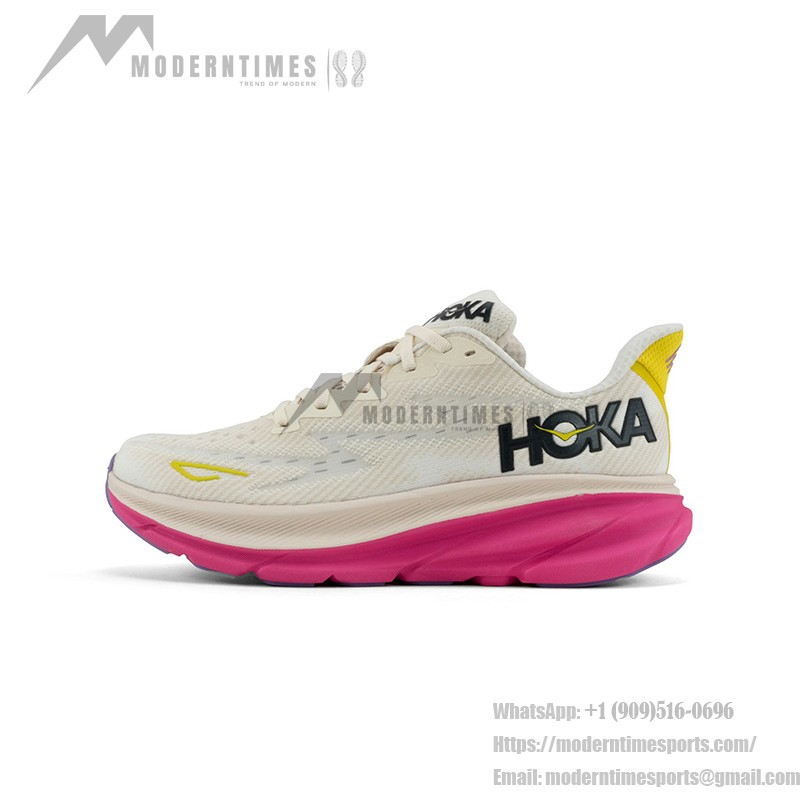 Hoka One One Bondi 8 Cushioned Running Shoes - Model 1127896-EBDB