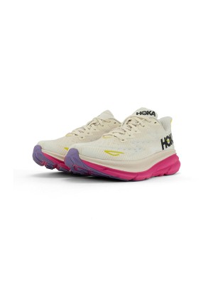 Hoka One One Bondi 8  쿠셔닝 러닝화｜1127896-EBDB｜경량 통기성 패션 운동화