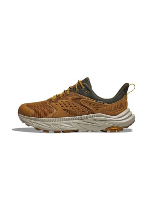 HOKA ONE ONE Anacapa 2 Low GTX Hiking Shoes 1141632-HLY Lightweight Waterproof with Superior Comfort and Grip