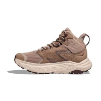 HOKA ONE ONE Anacapa 2 Mid GTX Hiking Boots (1141633-DOTN) - Dune/Oxford Tan, Waterproof with GORE-TEX and Vibram Outsole