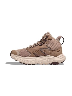 HOKA ONE ONE Anacapa 2 Mid GTX Hiking Boots (1141633-DOTN) - Dune/Oxford Tan, Waterproof with GORE-TEX and Vibram Outsole