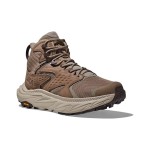 HOKA ONE ONE Anacapa 2 Mid GTX Hiking Boots in Dune/Oxford Tan with GORE-TEX Waterproof Technology and Vibram Outsole, Model 1141633-DOTN