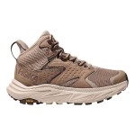 HOKA ONE ONE Anacapa 2 Mid GTX Hiking Boots in Dune/Oxford Tan with GORE-TEX Waterproof Technology and Vibram Outsole, Model 1141633-DOTN