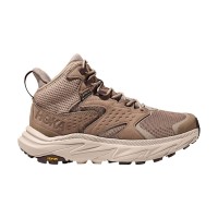 HOKA ONE ONE Anacapa 2 Mid GTX Hiking Boots (1141633-DOTN) - Dune/Oxford Tan, Waterproof with GORE-TEX and Vibram Outsole