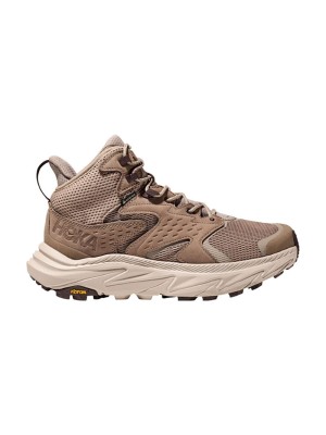 HOKA ONE ONE Anacapa 2 Mid GTX Hiking Boots (1141633-DOTN) - Dune/Oxford Tan, Waterproof with GORE-TEX and Vibram Outsole