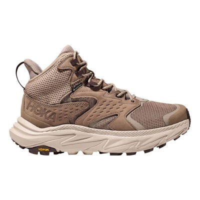 HOKA ONE ONE Anacapa 2 Mid GTX Hiking Boots (1141633-DOTN) - Dune/Oxford Tan, Waterproof with GORE-TEX and Vibram Outsole