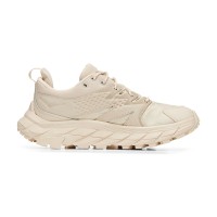 HOKA ONE ONE Anacapa Low GORE-TEX 1130531-ESSN 防水ハイキングシューズ | Eggnog & Shifting Sand 軽量クッション性オールテレインシューズ | 耐久性と通気性のある高性能アウトドアシューズ