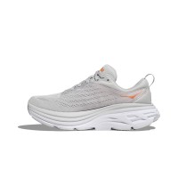 Hoka One One Bondi 7 Laufschuhe | 1110519-HMSH | Leichte Gedämpfte Graue Komfortable Sneaker