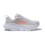 Hoka One One Bondi 7 Laufschuhe - Graues Modell 1110519-HMSH