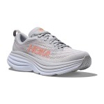 Hoka One One Bondi 7 Laufschuhe - Graues Modell 1110519-HMSH