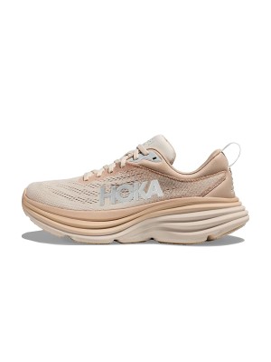HOKA ONE ONE Bondi 8 1127952-SSEG | シフティングサンドクッションシューズ | 長時間快適な履き心地