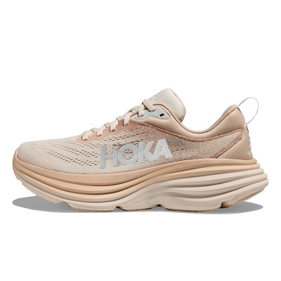 HOKA ONE ONE Bondi 8 1127952-SSEG | Shifting Sand Cushioned Shoes | Ultimate Comfort for Long Wear