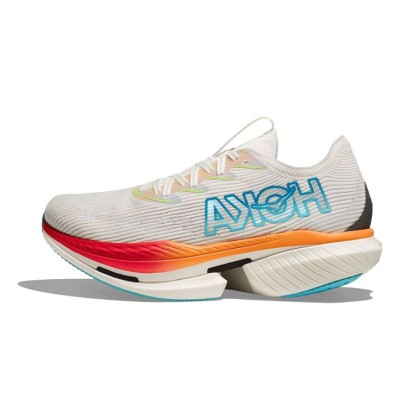 Hoka One One Cielo X1 Lightweight Racing Shoes | 1147910-FSTC | Carbon-Fiber Cushioned Performance Sneakers