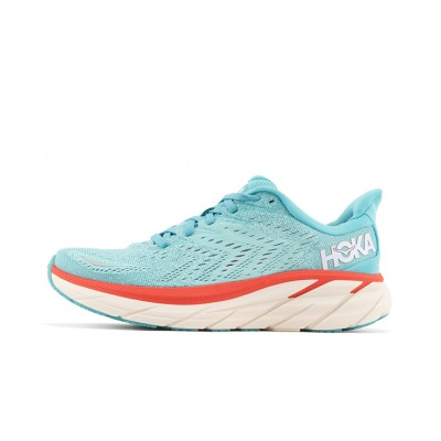 HOKA ONE ONE Clifton 8 1119394-AEBL Running Shoes | Aquarelle Lightweight Cushioned Trainers | High-Performance Comfortable Sports Shoes