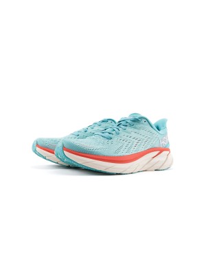 HOKA ONE ONE Clifton 8 1119394-AEBL 러닝화 | 아쿠아렐 가벼운 쿠션 운동화 | 고성능 편안한 스포츠화