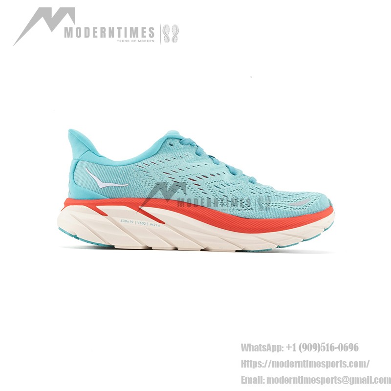 HOKA ONE ONE Clifton 8 1119394-AEBL ランニングシューズ アクアレール – 軽量でクッション性抜群