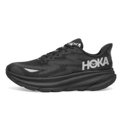 Hoka One One Clifton 9 GTX Waterproof Running Shoes | 1141470-BBLC | Lightweight Cushioned All-Weather Sneakers