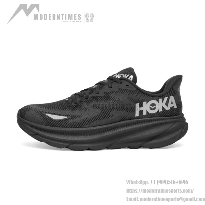 Hoka One One Clifton 9 GTX Waterproof Running Shoes - Model 1141470-BBLC