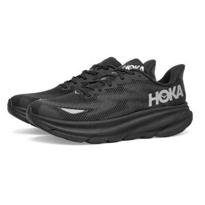 Hoka One One Clifton 9 GTX Waterproof Running Shoes | 1141470-BBLC | Lightweight Cushioned All-Weather Sneakers